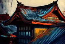 China Painting Roofs Blue: Aesthetic or Functional? China Painting Roofs Blue