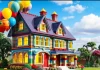 LEGO Up House: Build Your Pixar-Inspired Dream Home lego up house