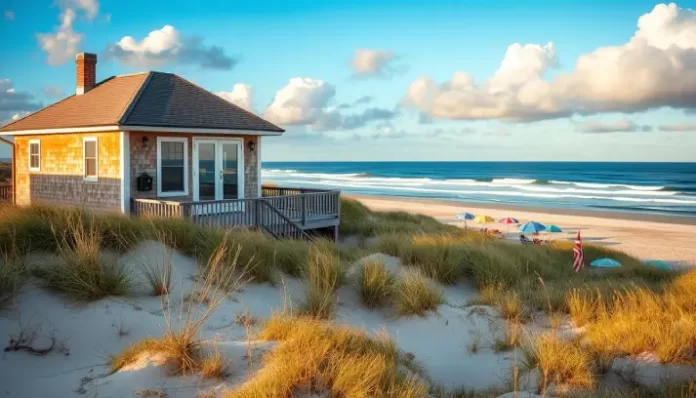 block island beach house