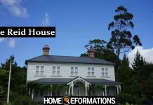 The Reid House: A Historic Landmark’s Journey Through Time A beautiful view of The Reid House, highlighting its stunning Victorian architecture and historic significance.