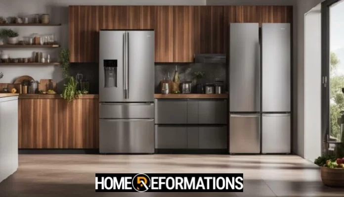 Collection of longest lasting refrigerator models showcasing durable brands and energy-efficient features for 2024